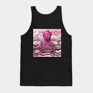 vaporwave melt Tank Top